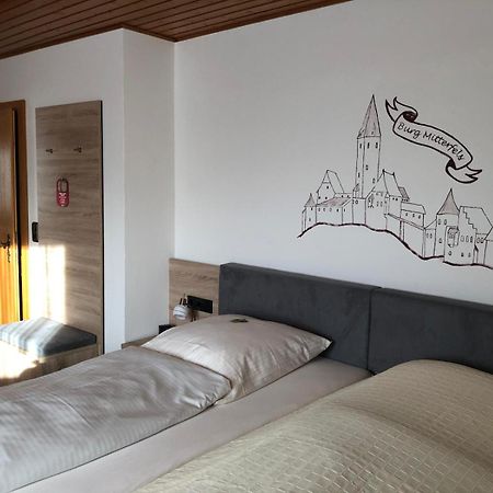 Landgasthof Fischer Veri Mitterfels Bagian luar foto