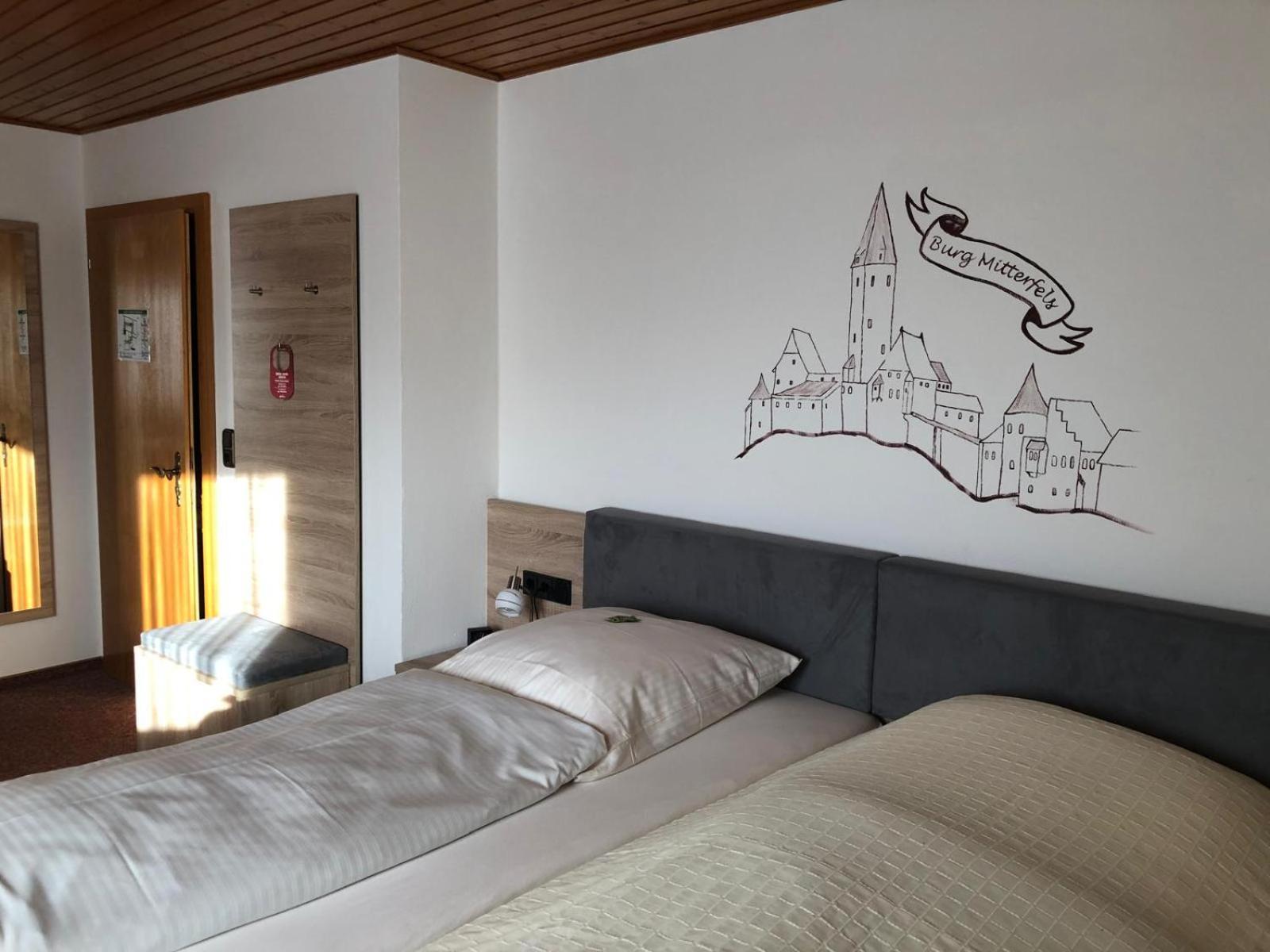 Landgasthof Fischer Veri Mitterfels Bagian luar foto