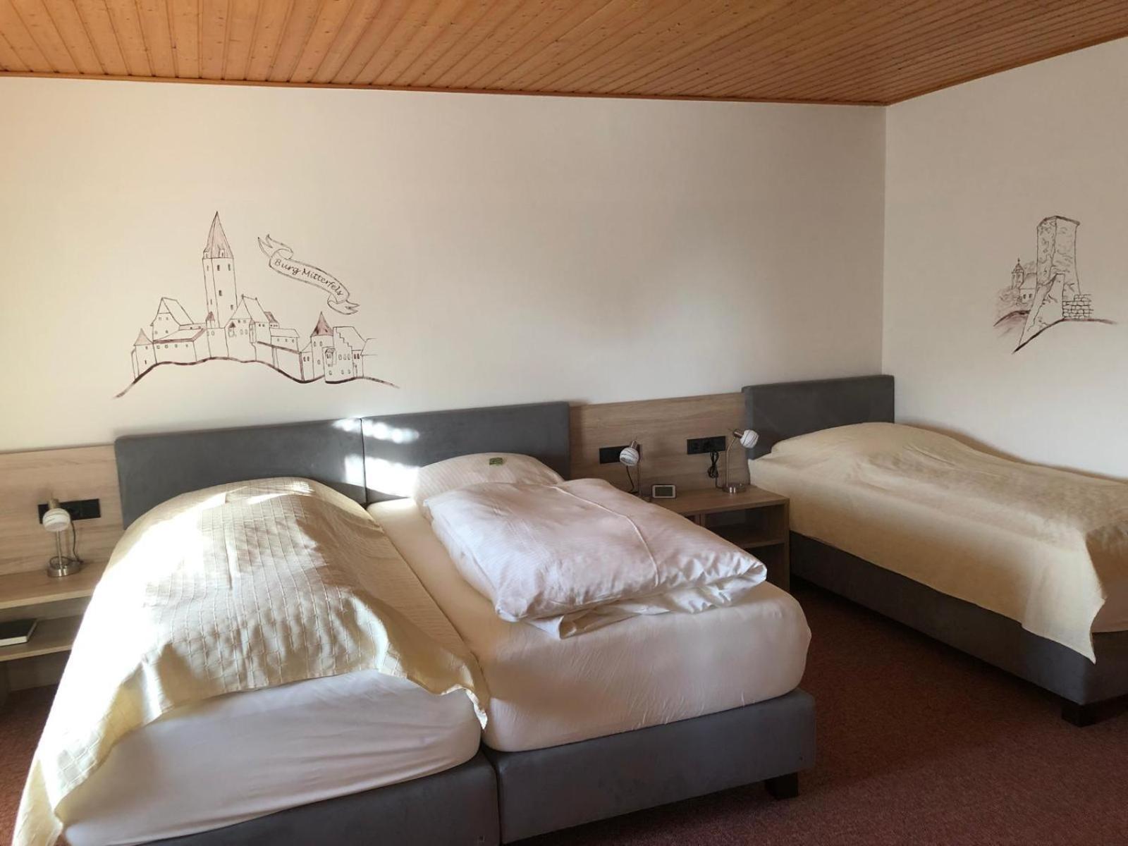 Landgasthof Fischer Veri Mitterfels Bagian luar foto