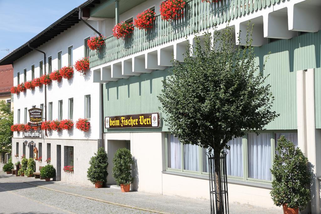 Landgasthof Fischer Veri Mitterfels Bagian luar foto