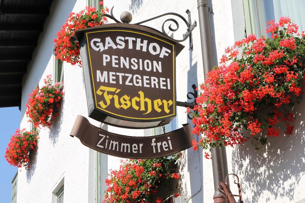Landgasthof Fischer Veri Mitterfels Bagian luar foto