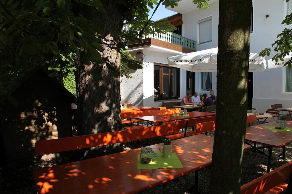 Landgasthof Fischer Veri Mitterfels Bagian luar foto