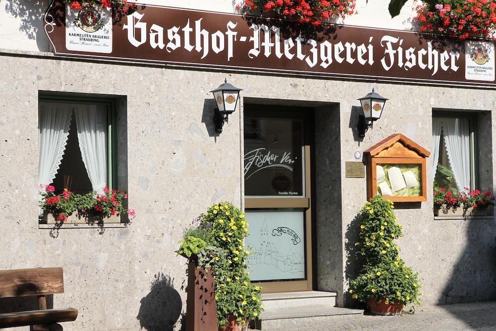 Landgasthof Fischer Veri Mitterfels Bagian luar foto
