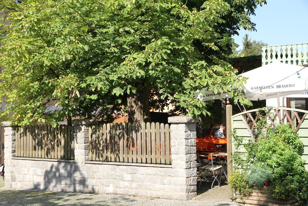 Landgasthof Fischer Veri Mitterfels Bagian luar foto