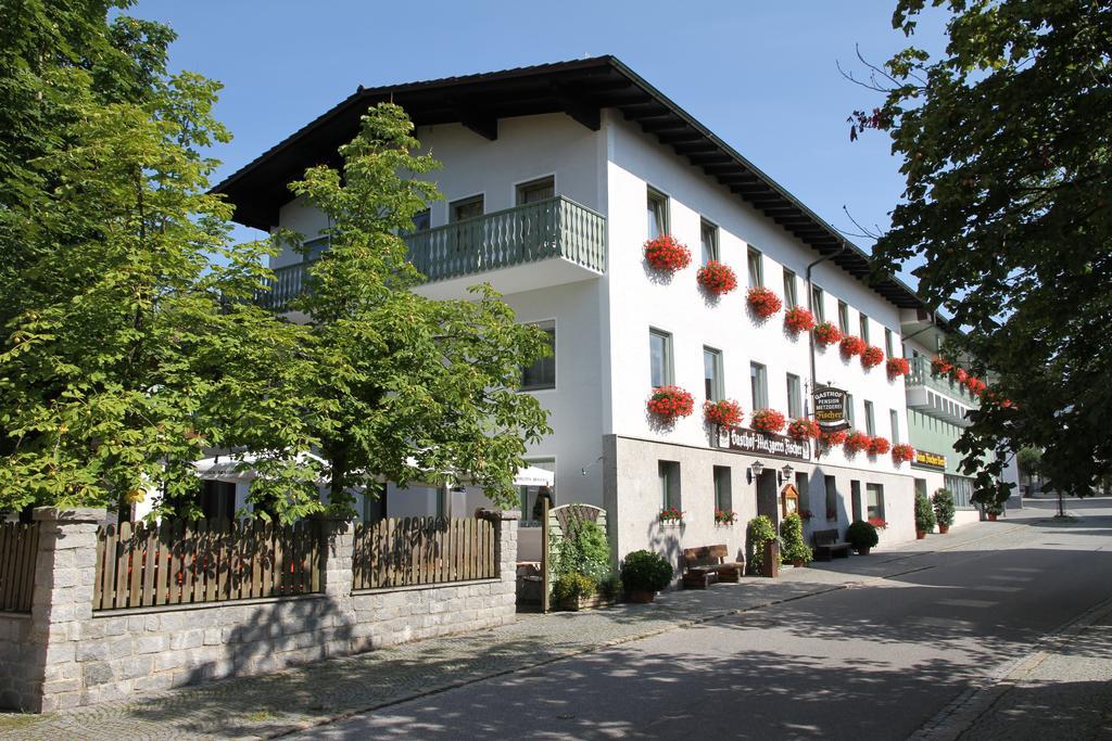 Landgasthof Fischer Veri Mitterfels Bagian luar foto