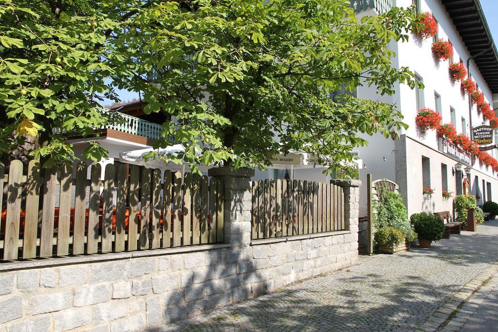 Landgasthof Fischer Veri Mitterfels Bagian luar foto